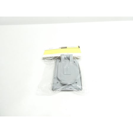 Hubbell GRAY LIFT COVER PLATE PARTS AND ACCESSORY HBL5221